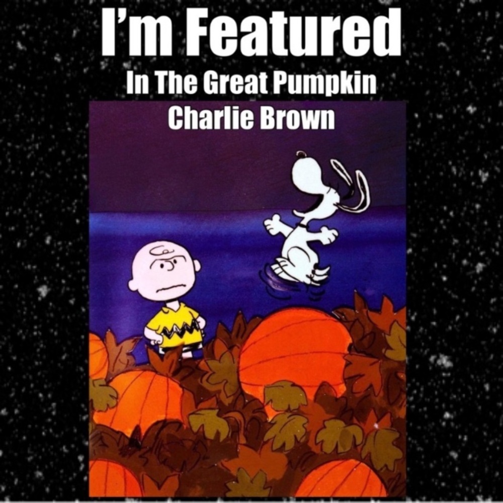 👀 I’m Woodstock today